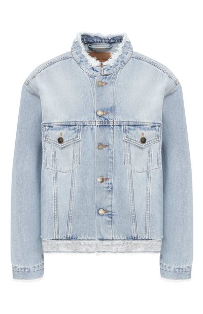 Женская джинсовая куртка ALEXANDRE VAUTHIER, арт. 201JA813C 0318