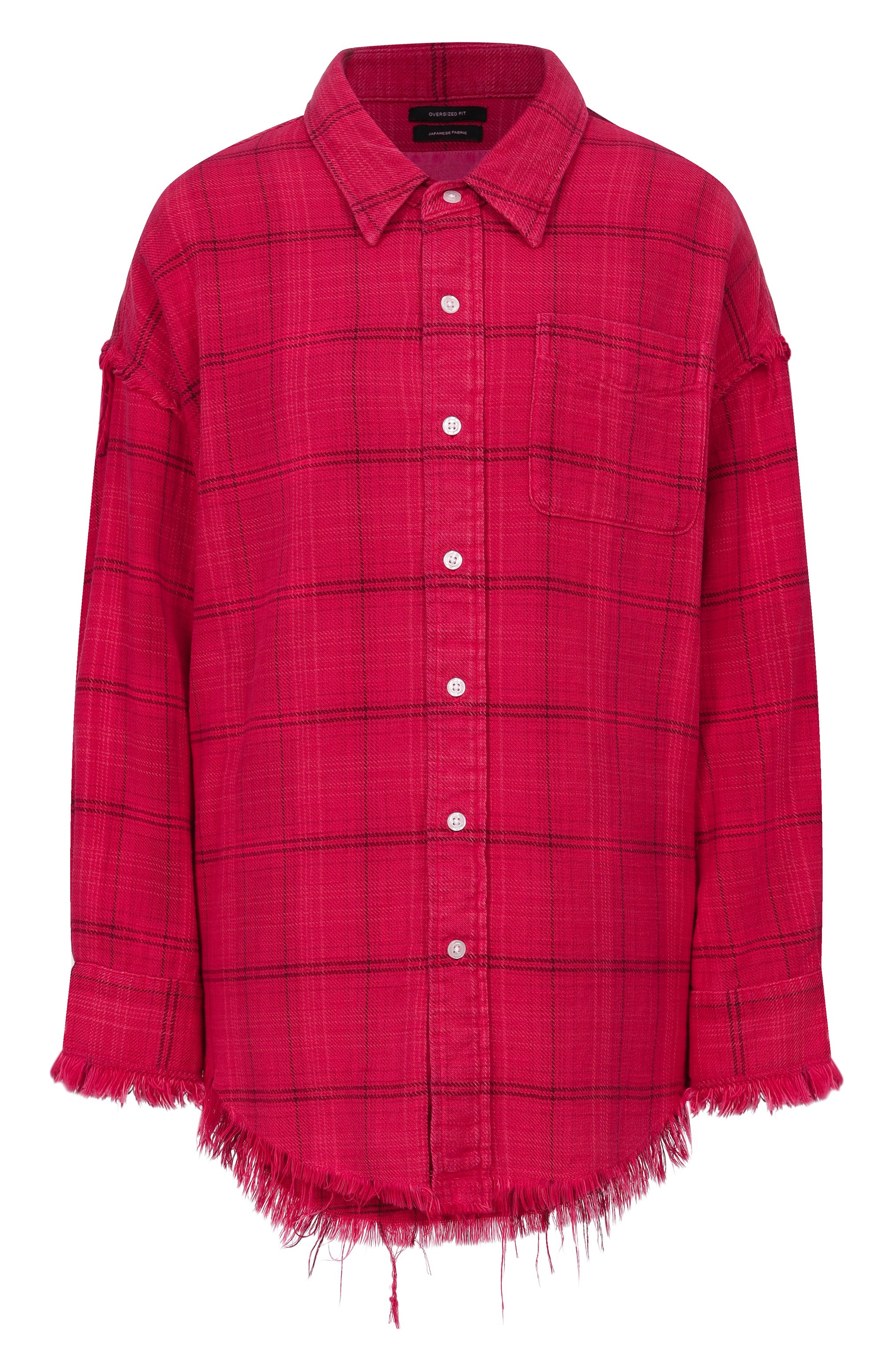 Хлопковая рубашка R13, арт. R13WR075-R781B, фото 1