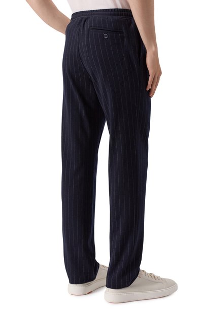 Брюки из шерсти и хлопка CAPOBIANCO, арт. 19M749.IB00./56, фото 4