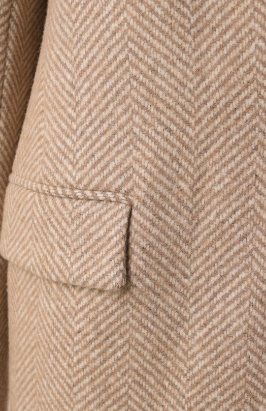 Шерстяной жакет Brunello Cucinelli MQ4742518 Бежевый  MQ4742518 Фото 6