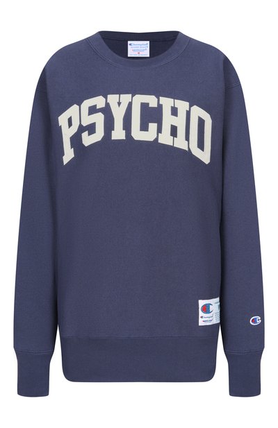 Женский хлопковый свитшот undercover x champion UNDERCOVER, арт. UC2E9801