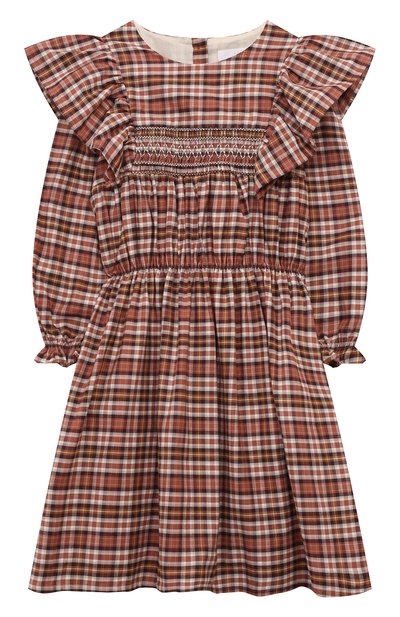 Хлопково�е платье C`ERA UNA VOLTA, арт. AW24DR00741