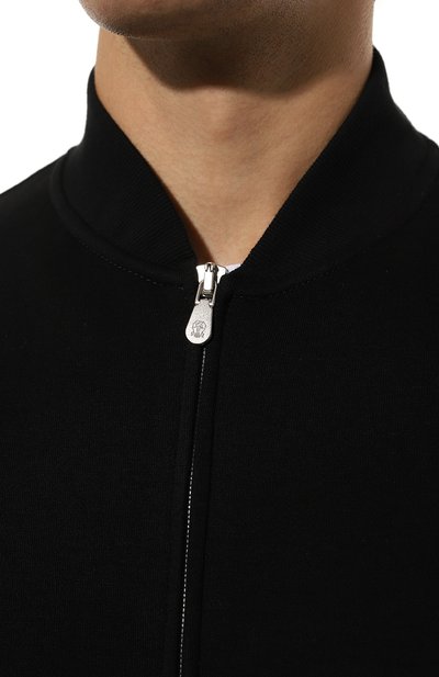 Хлопковая толстовка BRUNELLO CUCINELLI, арт. M0T359072G, фото 5