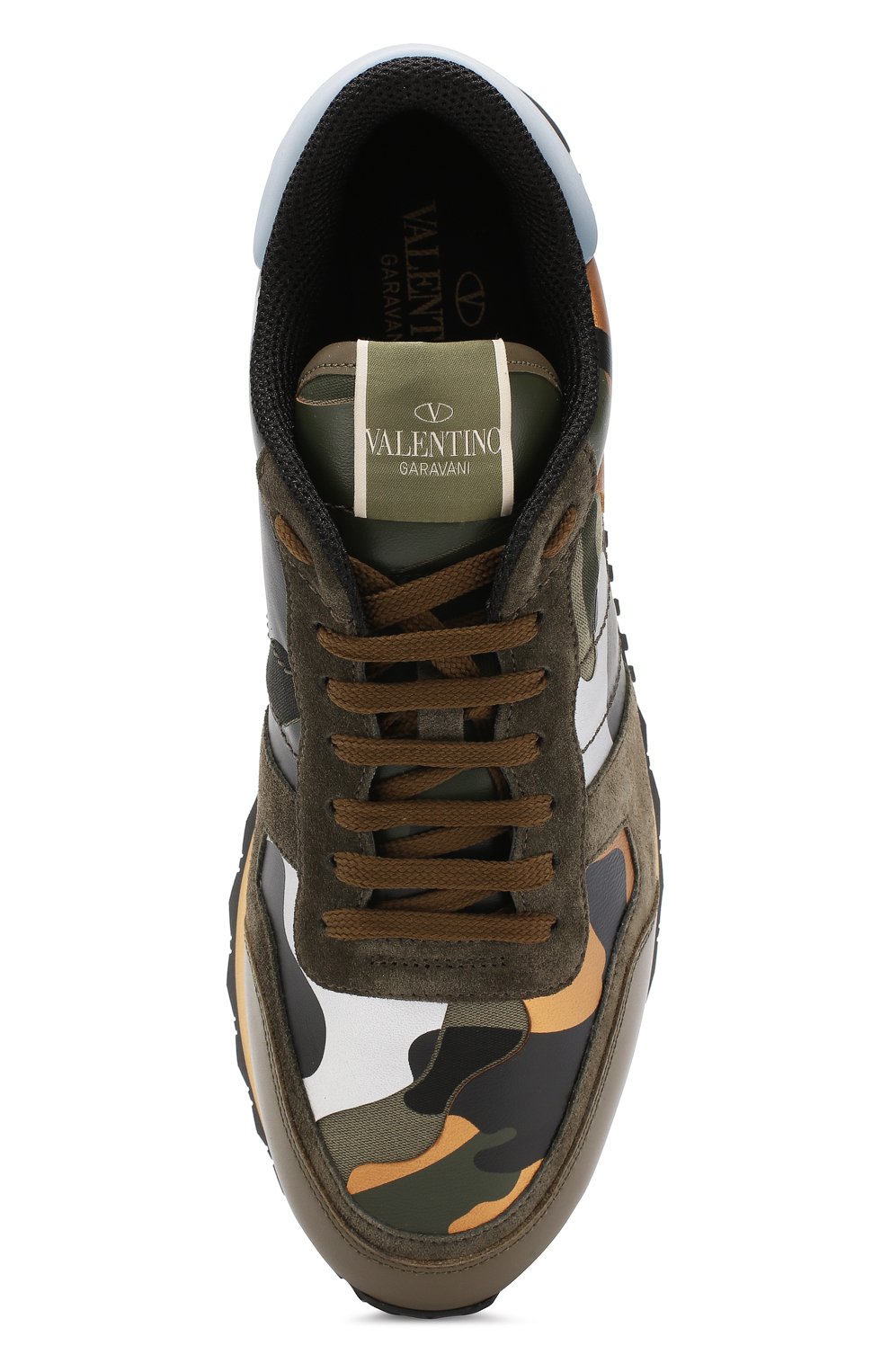 Комбинированные кроссовки rockrunner  VALENTINO, арт. RY0S0723/IVN, фото 5