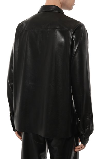 Рубашка из экокожи NANUSHKA, арт. NM22CRSH00299, фото 4