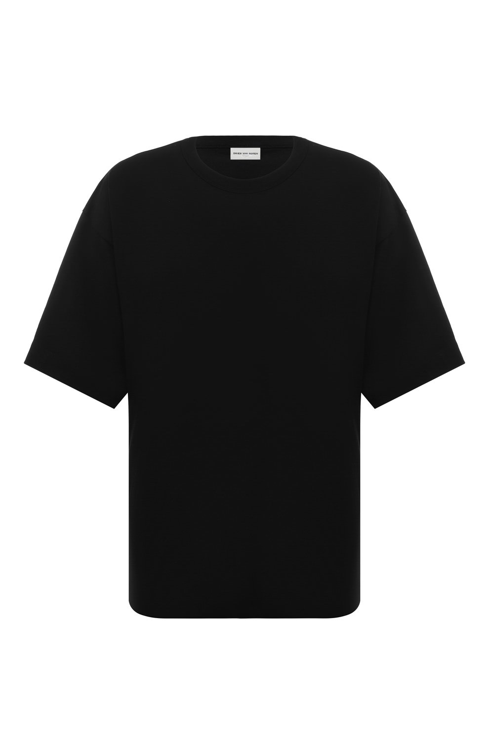 Хлопковая футболка DRIES VAN NOTEN, арт. 021103-8600, фото 1
