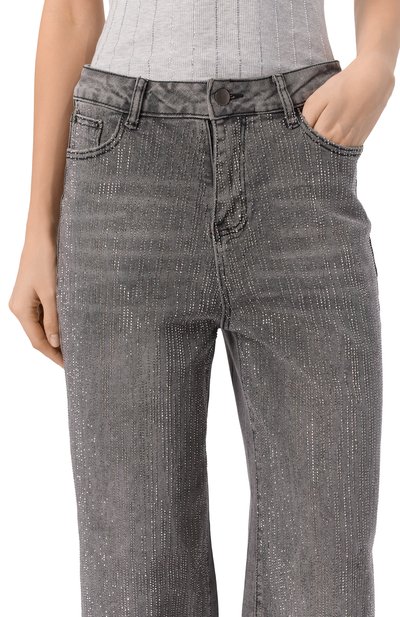 Джинсы britney SASHA KIM серого цвета по цене 89900 руб., арт. SK-00001794, фото 5 Джинсы britney SASHA KIM, арт. SK-00001794, фото 5