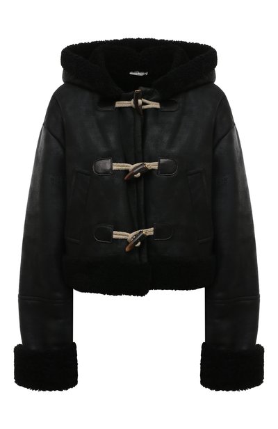 Дубленка из овчины MIU MIU, арт. MPV794-NRO-F0806, фото 1