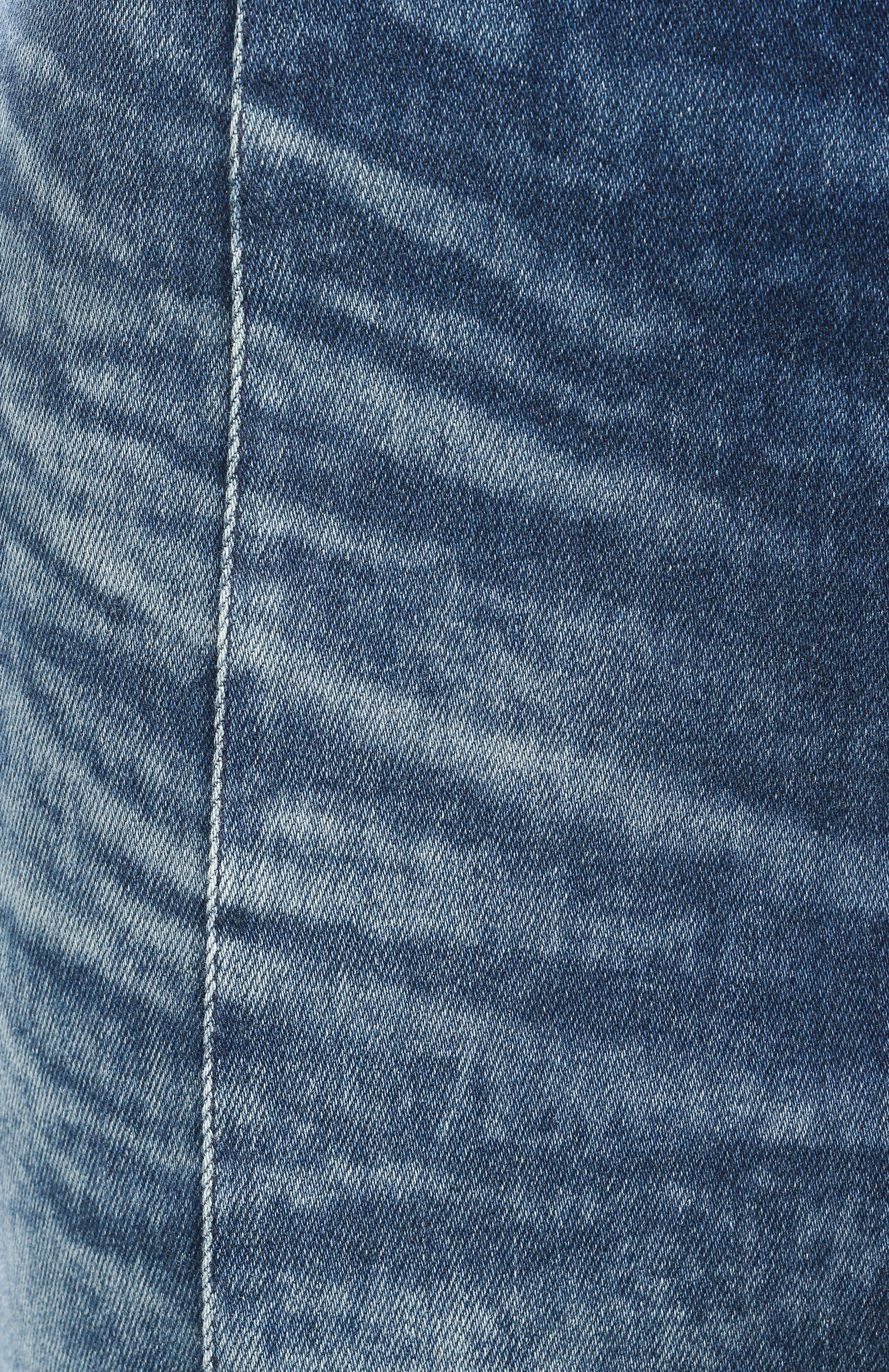 Джинсовое платье DIESEL, арт. A17351/0ABCZ, фото 6