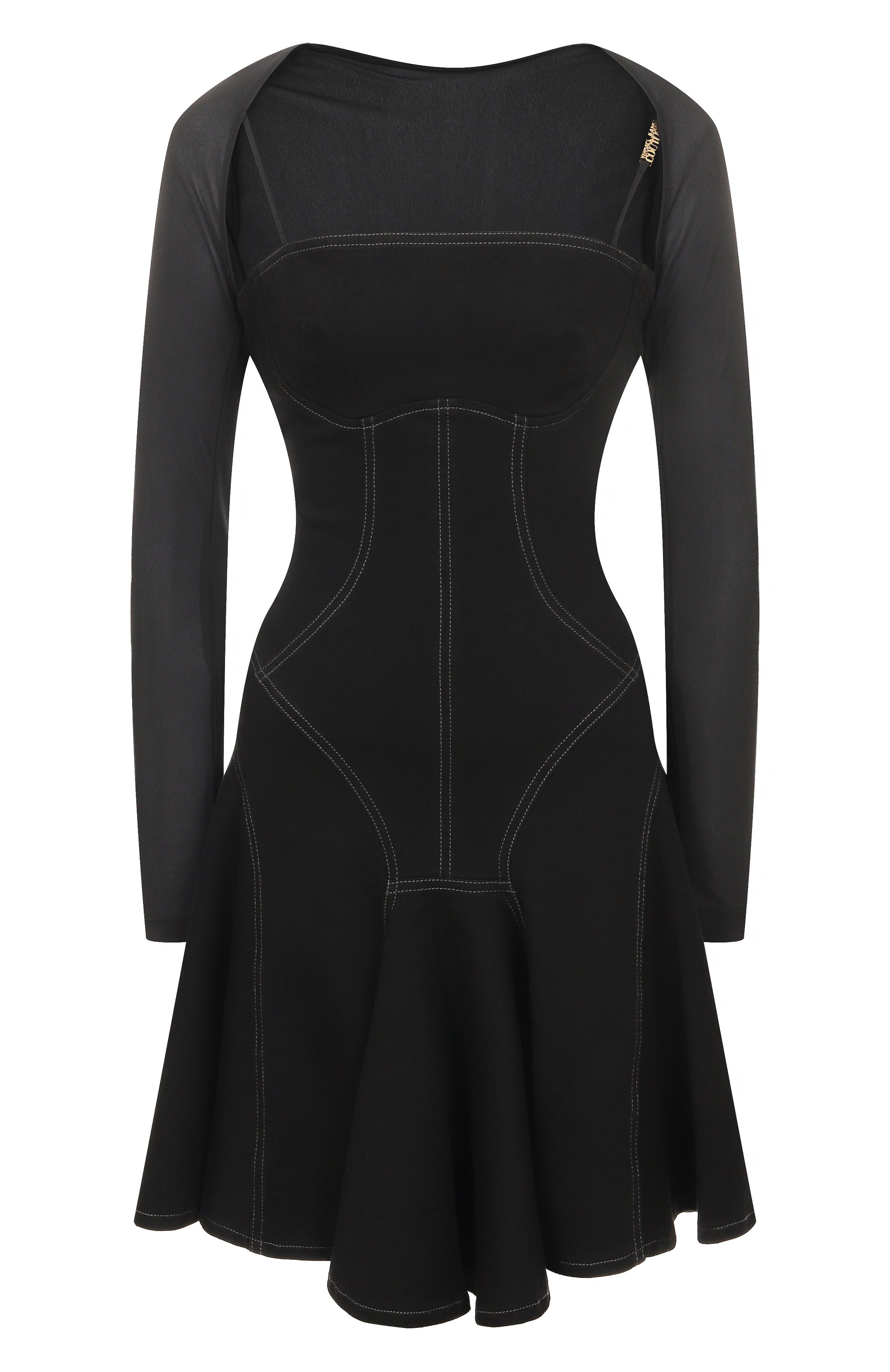 Хлопковое платье VERSACE JEANS COUTURE, арт. 79HA0953/DW040L54, фото 1