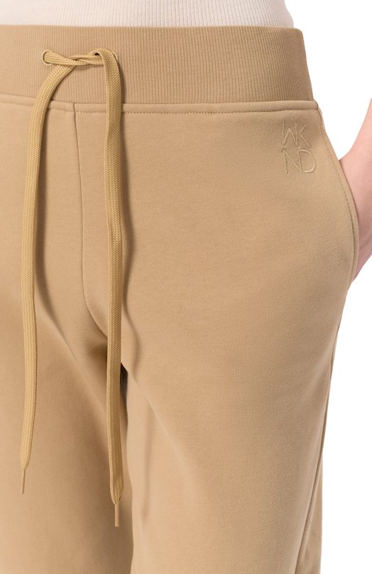 Хлопковые джоггеры Weekend Max Mara 5