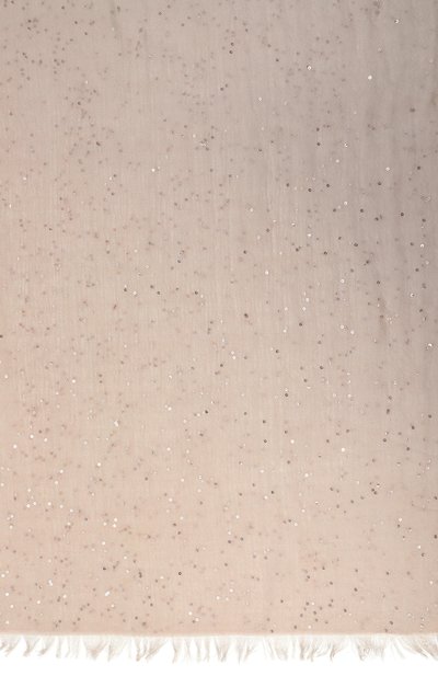 Шарф из кашемира и шелка BRUNELLO CUCINELLI, арт. MSCDVSW03, фото 4