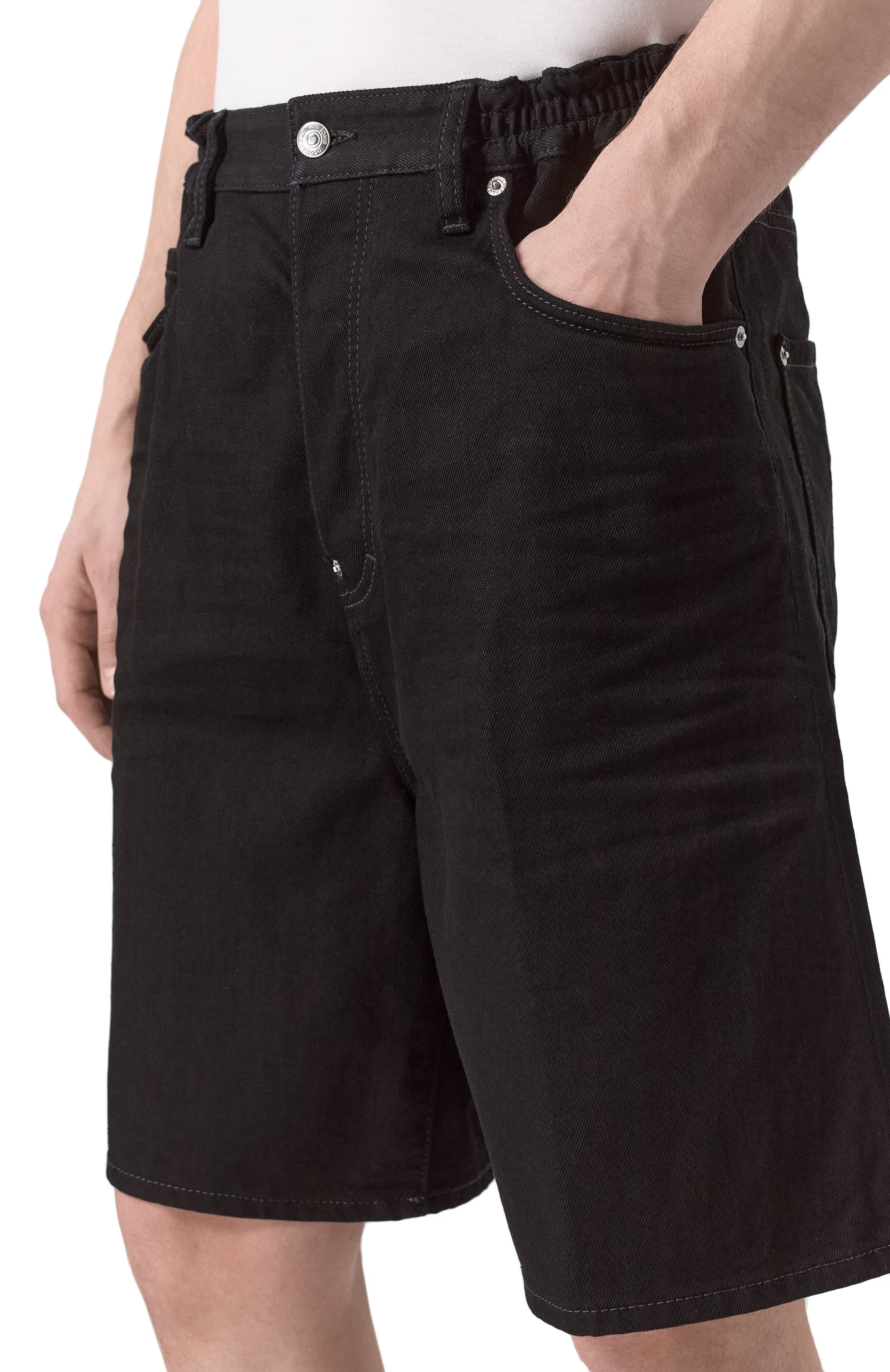 Джинсовые шорты DSQUARED2, арт. S79MU0072/S30564, фото 5