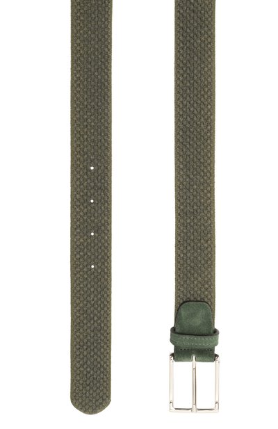Текстильный ремень KITON, арт. USC5286N0084726, фото 3