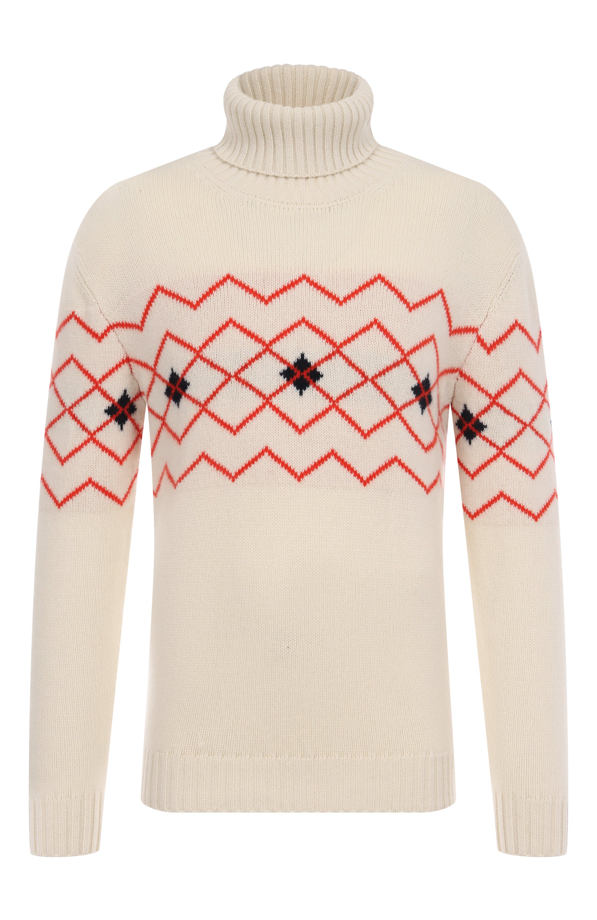 Свитер из шерсти и кашемира KITON, арт. UMM071802, фото 1