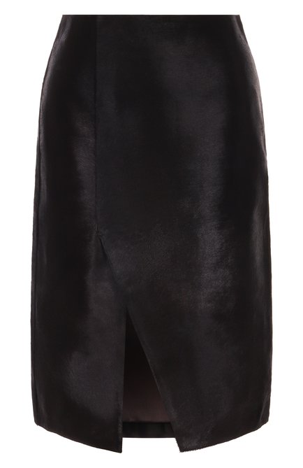 Женская кожаная юбка LOULOU DE SAISON, арт. MYRA