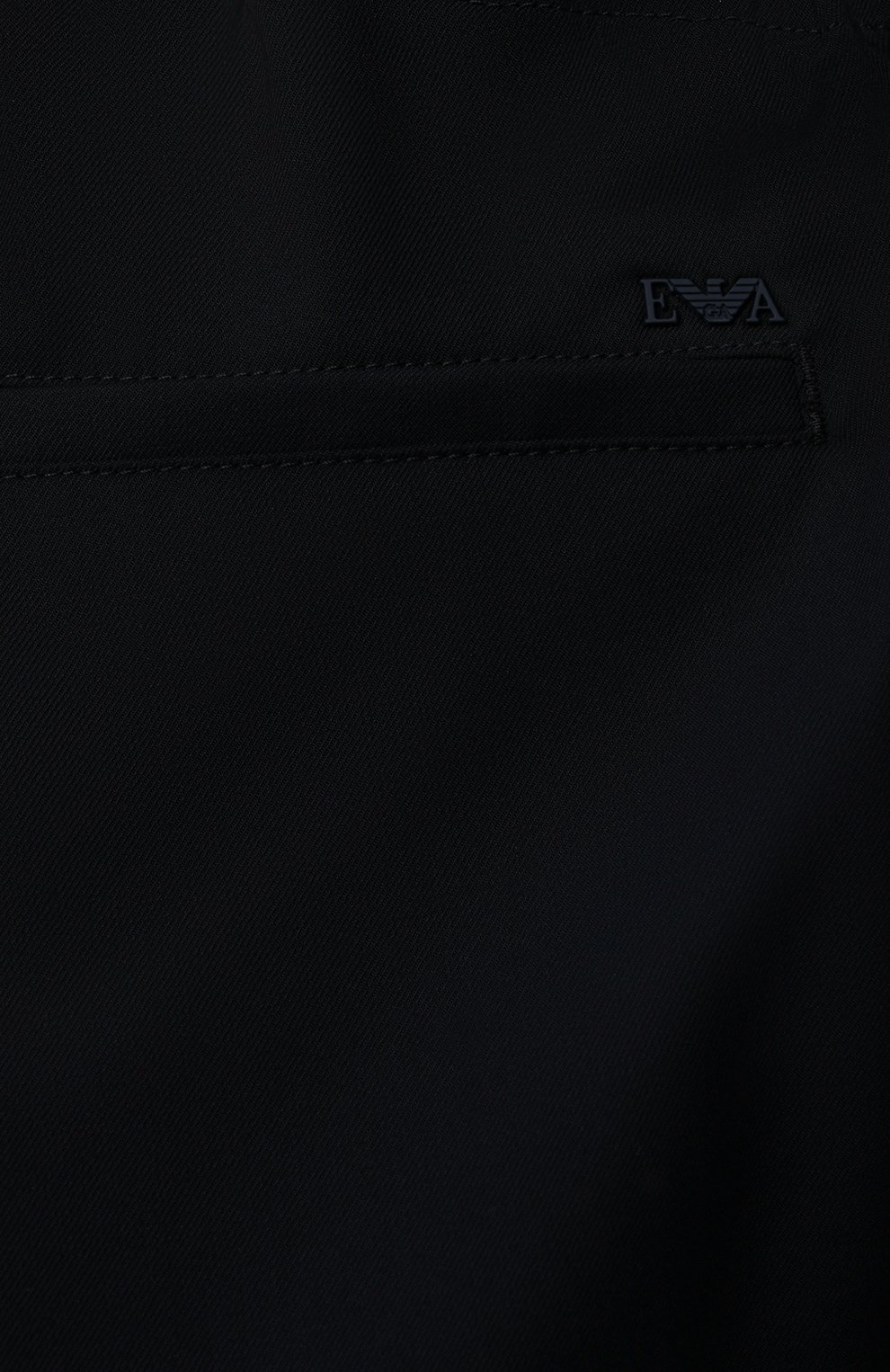 Хлопковые брюки EMPORIO ARMANI, арт. 6K4PG5/4N4FZ, фото 3
