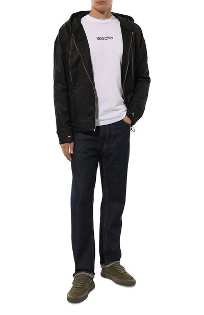 Комбинированные кеды AERONAUTICA MILITARE, арт. 242SC264UXPL238, фото 2