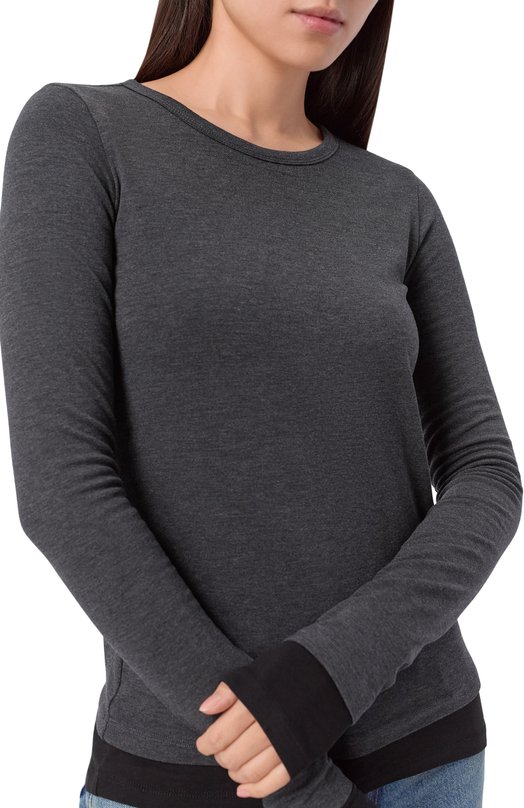 Лонгслив Juun.J JW5X41W50 Серый  JW5X41W50 Фото 5