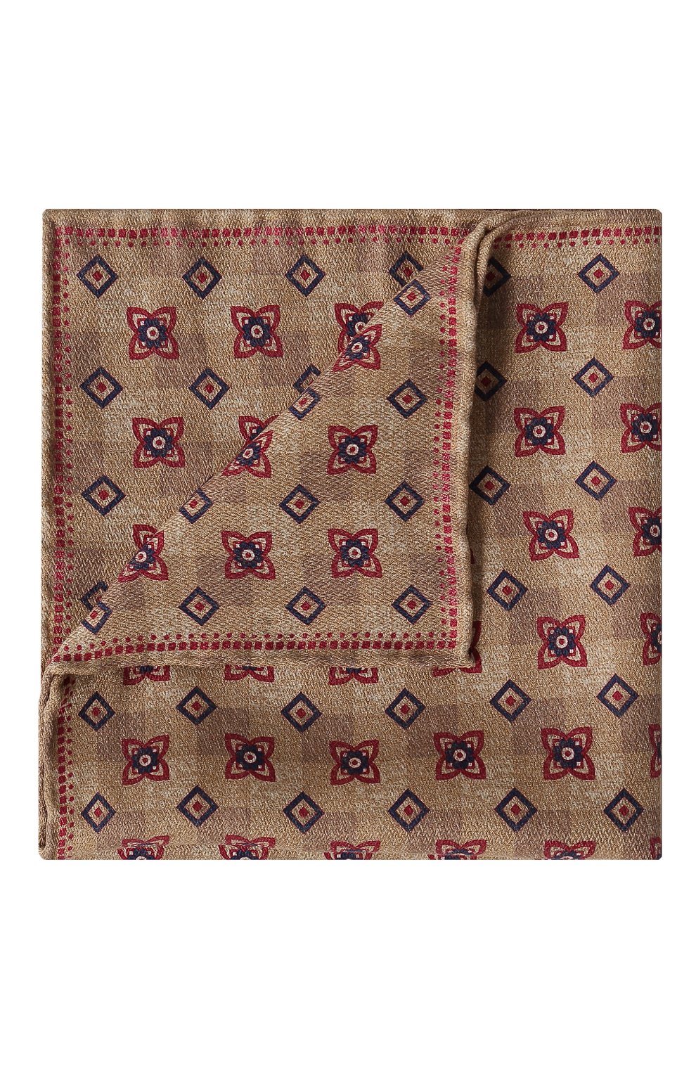 Шелковый платок BRUNELLO CUCINELLI бежевого цвета по цене 23150 руб., арт. MG8720091, фото 1 Шелковый платок BRUNELLO CUCINELLI, арт. MG8720091, фото 1