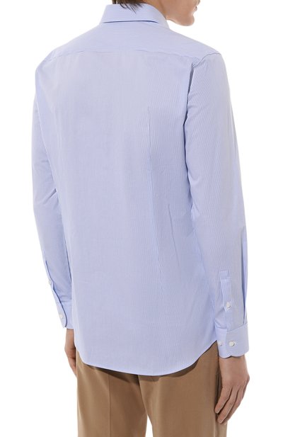 Хлопковая сорочка BOSS, арт. 50527306, фото 4