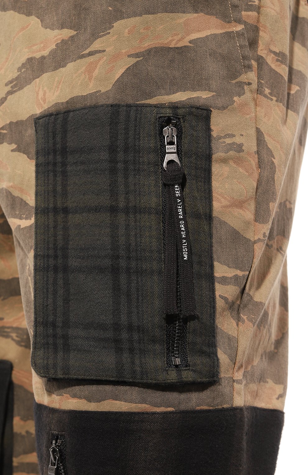 Хлопковые джоггеры MOSTLY HEARD RARELY SEEN, арт. MH08BB-B05, фото 5