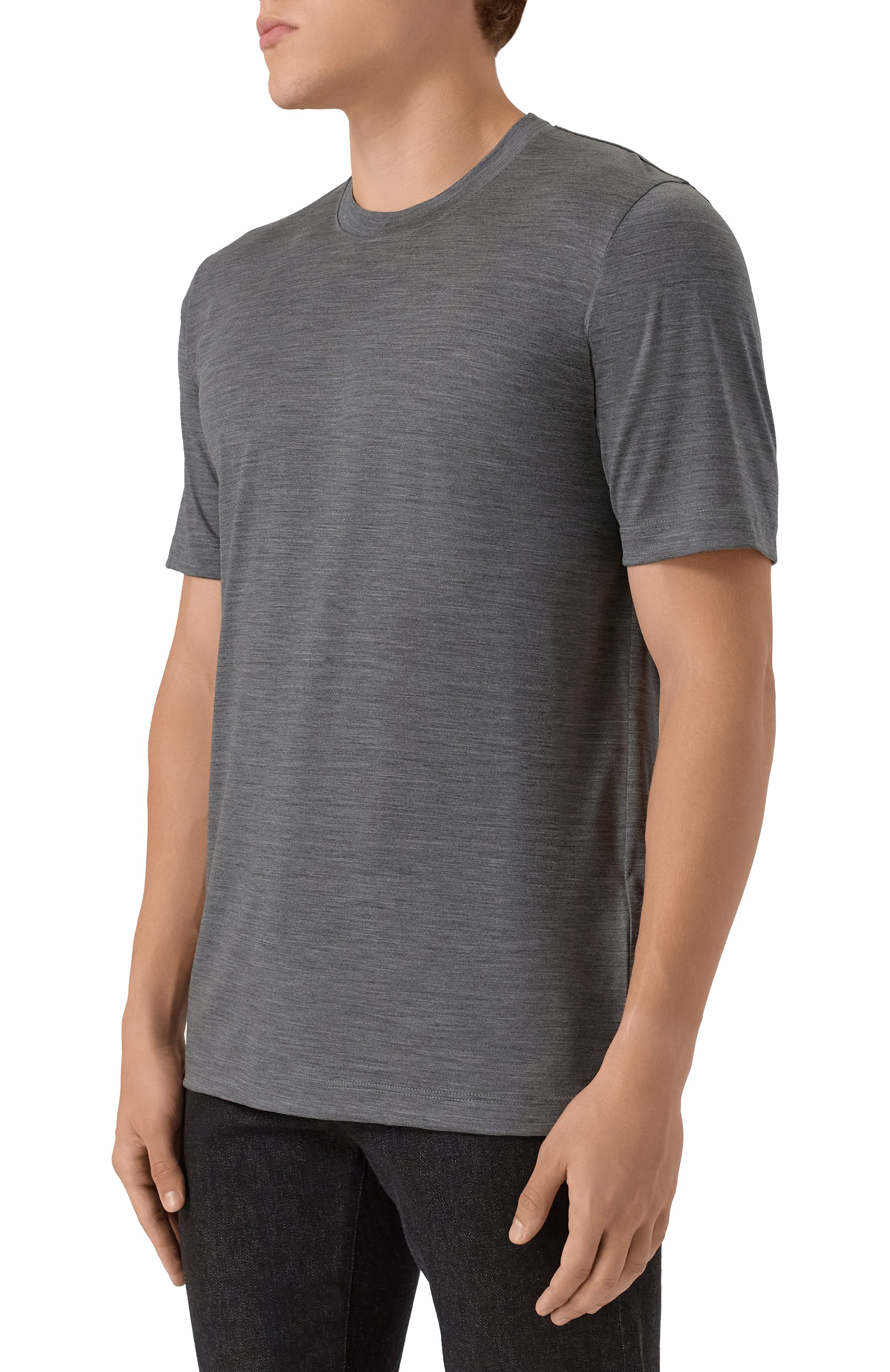 Шерстяная футболка MARCO PESCAROLO, арт. JAMES/52Y04, фото 3