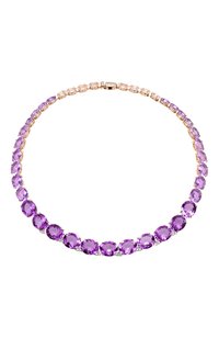 Колье CASATO бесцветного цвета по цене 1475500 руб., арт. CL209AMECROC/BT-P, фото 1 Колье CASATO, арт. CL209AMECROC/BT-P, фото 1