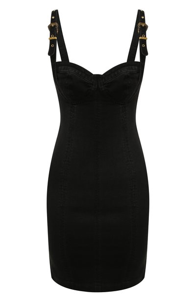 Женское джинсовое платье VERSACE JEANS COUTURE, арт. 73HA0956-73DP956 D STR BLK B SL0UCHY24/DW040D11