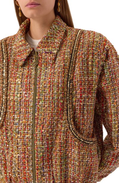 Твидовый бомбер BOTROIS, арт. SKU00098743, фото 5