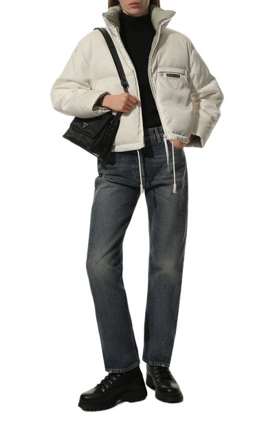 Комбинированные ботинки PRADA, арт. 1T495M-3LFY-F0002-ZF30, фото 2