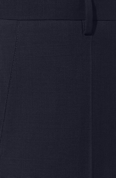 Шерстяные брюки BOSS, арт. 50491630, фото 5