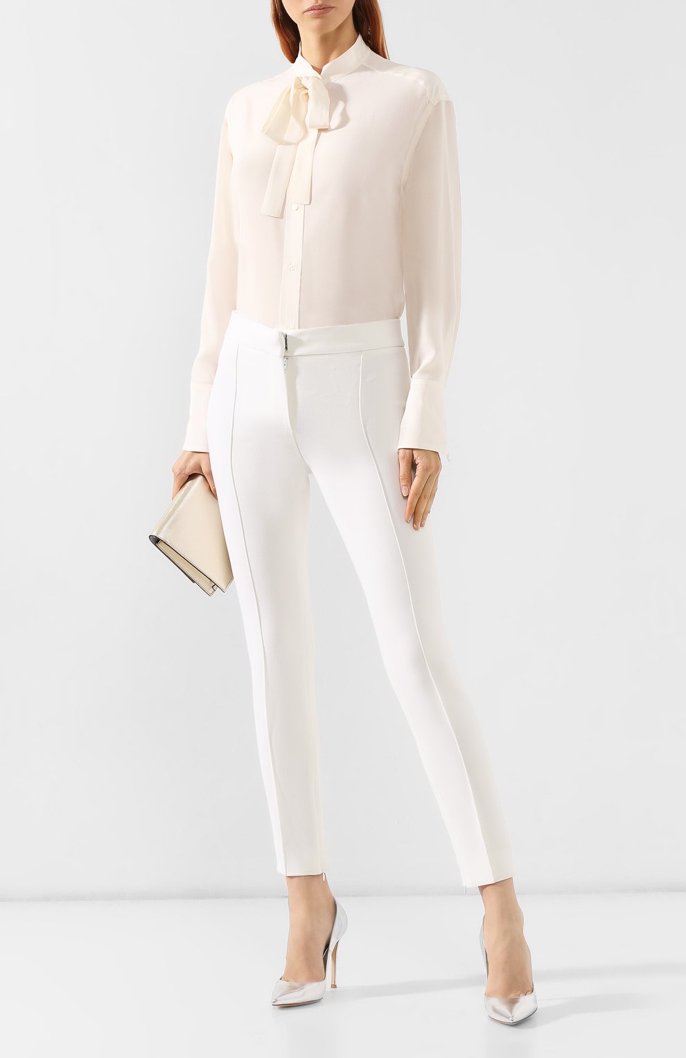 Шелковая блузка STELLA MCCARTNEY, арт. 575252/SY206, фото 2
