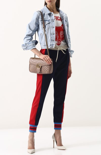 Сумка gg marmont small GUCCI, арт. 443497/DTDID, фото 2