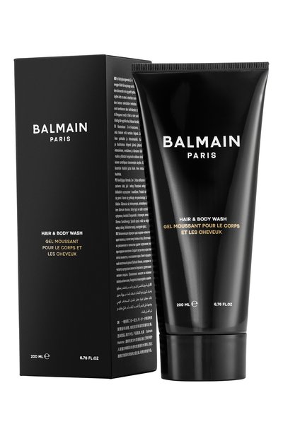 Шампунь и гель для душа (200ml) BALMAIN HAIR COUTURE бесцветного цвета по цене 8690 руб., арт. 8719874336833, фото 2 Шампунь и гель для душа (200ml) BALMAIN HAIR COUTURE, арт. 8719874336833, фото 2