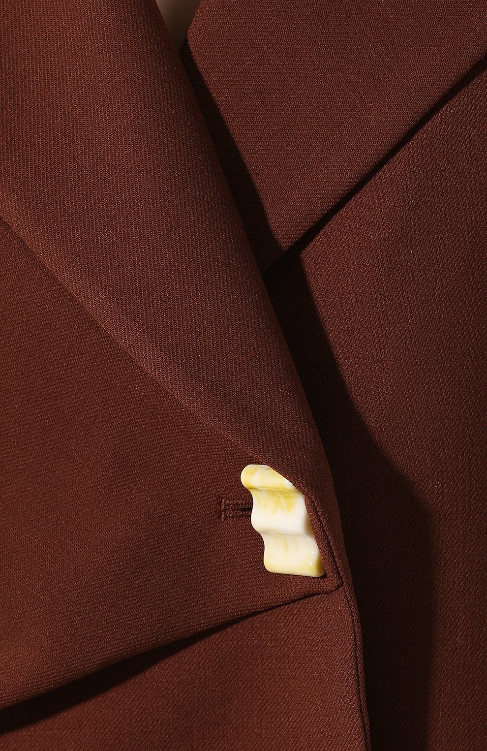 Жакет REJINA PYO бордового цвета по цене 85650 руб., арт. B096/W00L BLEND, фото 5 Жакет REJINA PYO, арт. B096/W00L BLEND, фото 5