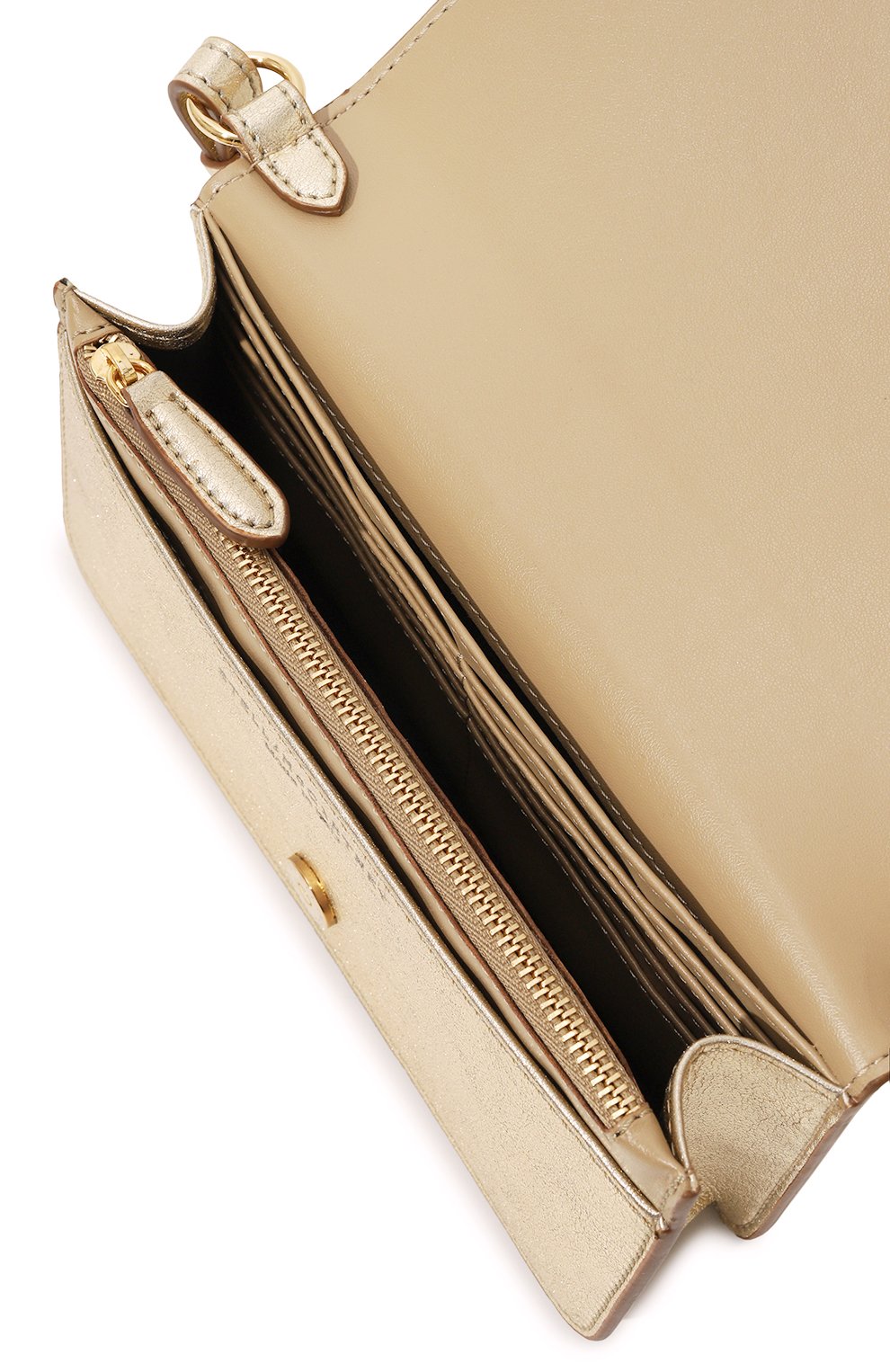 Сумка STELLA MCCARTNEY золотого цвета по цене 87550 руб., арт. 7B0098/WP0422, фото 5 Сумка STELLA MCCARTNEY, арт. 7B0098/WP0422, фото 5