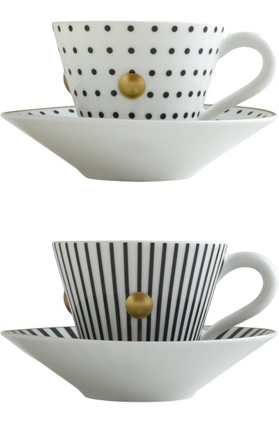 Набор из 2-х чашек с блюдцами delphos&knossos BERNARDAUD, арт. 1777/22465, фото 1