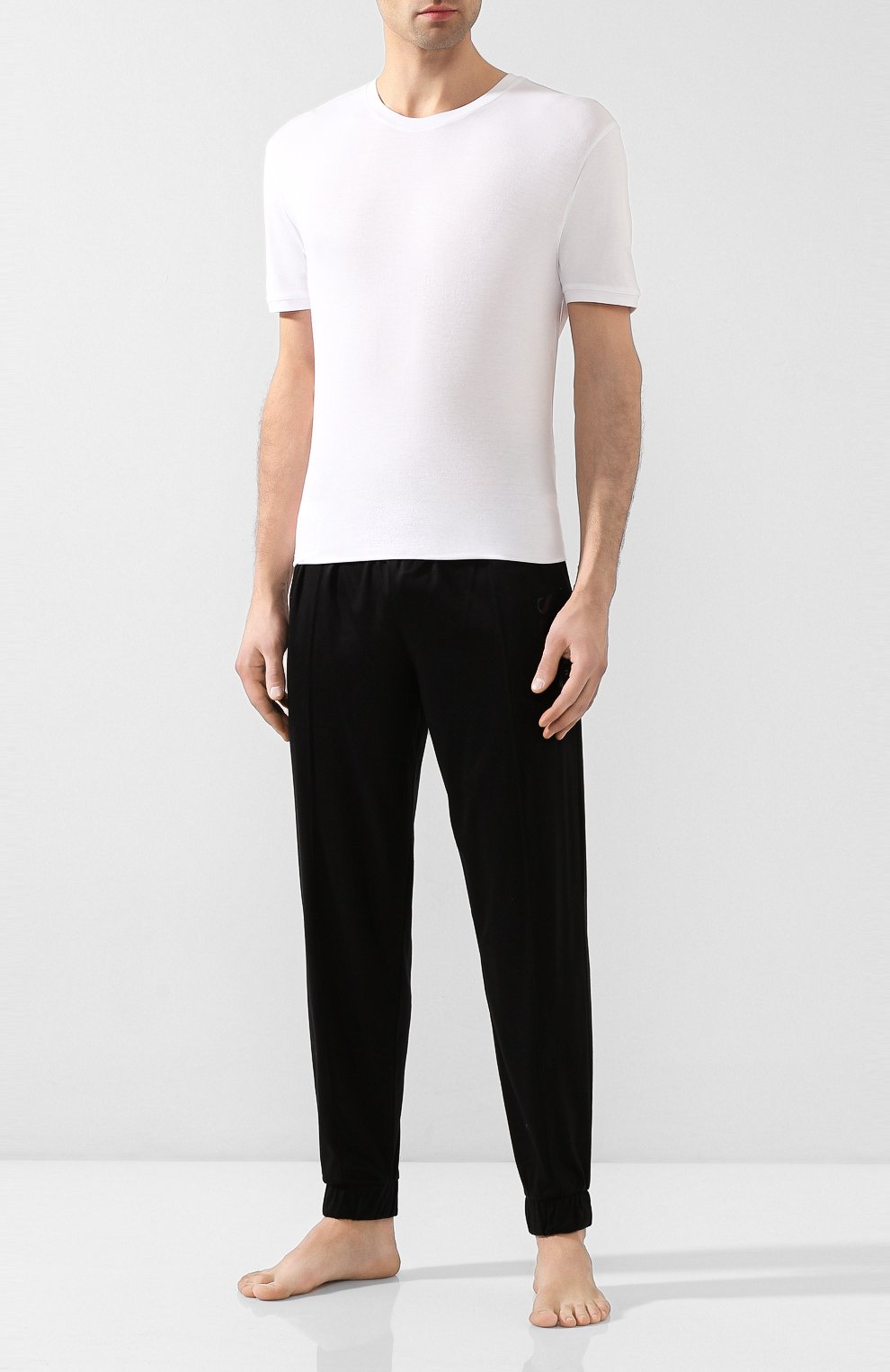 Футболка из вискозы BLUEMINT белого цвета по цене 11350 руб., арт. ATIL, фото 2 Футболка из вискозы BLUEMINT, арт. ATIL, фото 2