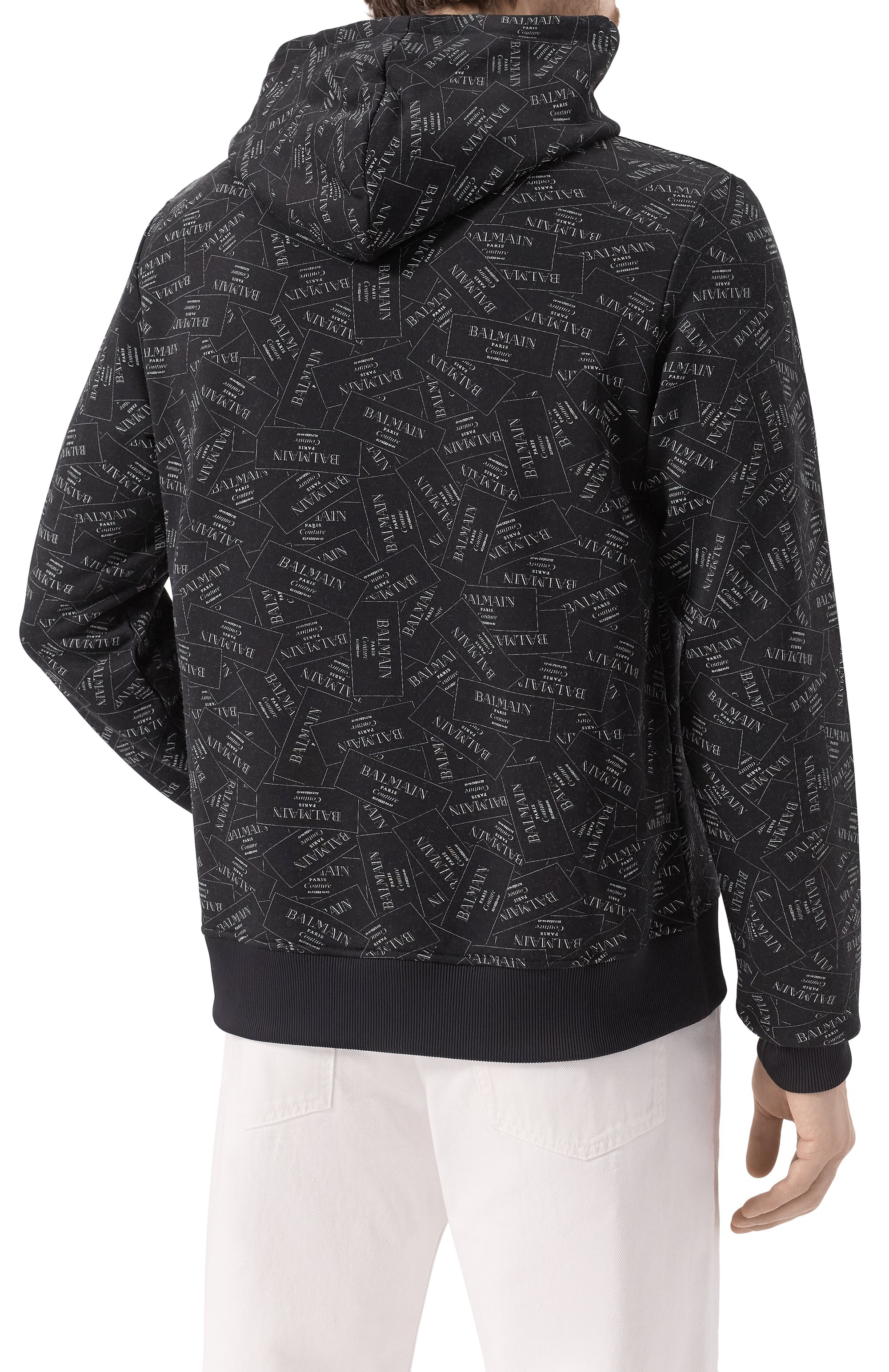 Худи BALMAIN, арт. EH1JT047/GE38, фото 4