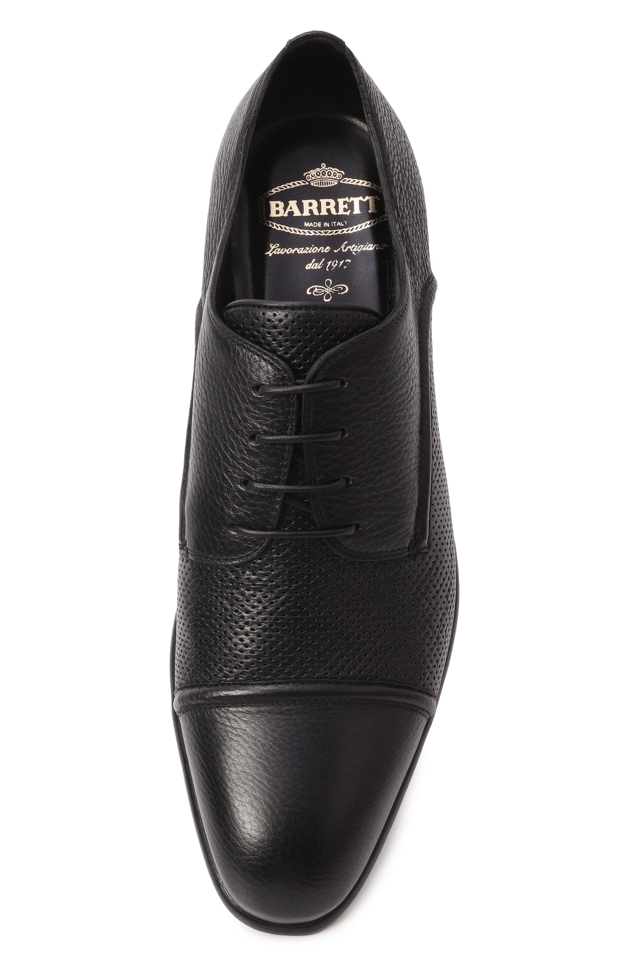 Кожаные дерби BARRETT, арт. 231U052.2, фото 6