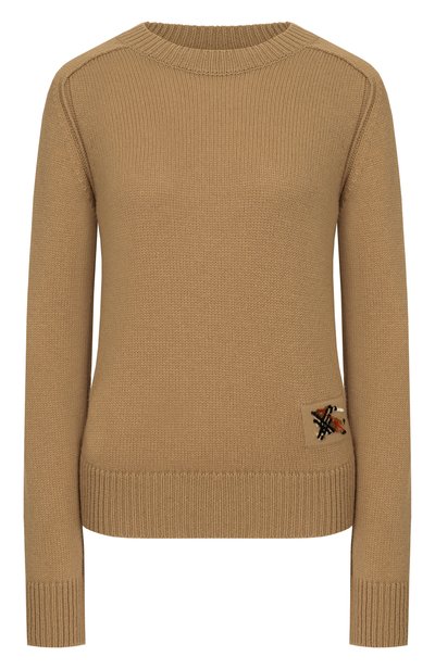 Женский свитер из шерсти и кашемира BURBERRY, арт. 8127144