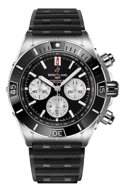 Мужские часы super chronomat b01 44 BREITLING, арт. AB0136251B1S1