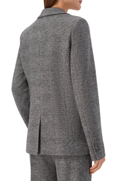 Жакет из кашемира и шерсти MVST, арт. M26.1MW.JA10.1/F196 MICR0 PATTERN JERSEY, фото 4