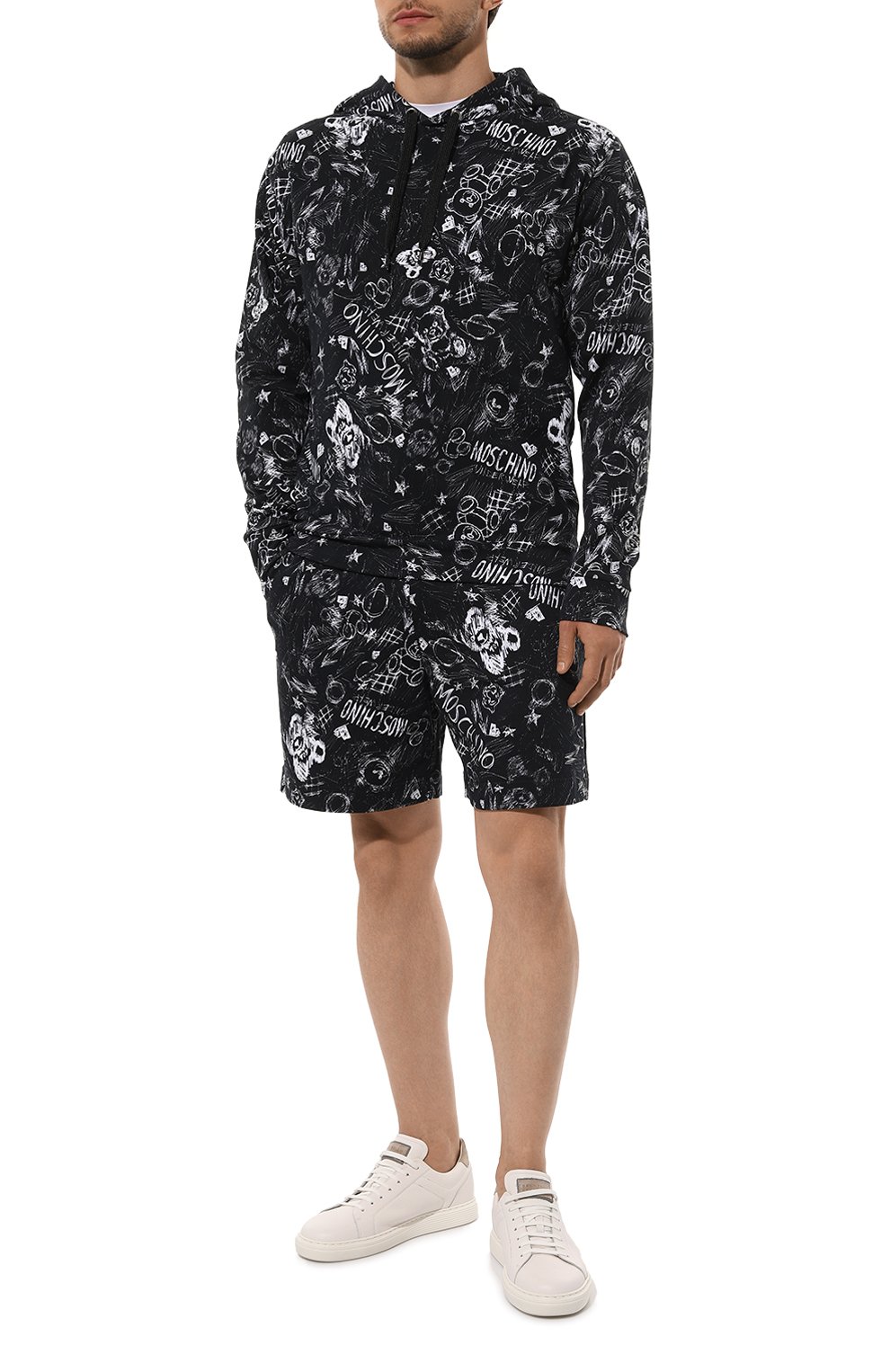 Хлопковое худи MOSCHINO, арт. A1711/4413, фото 2