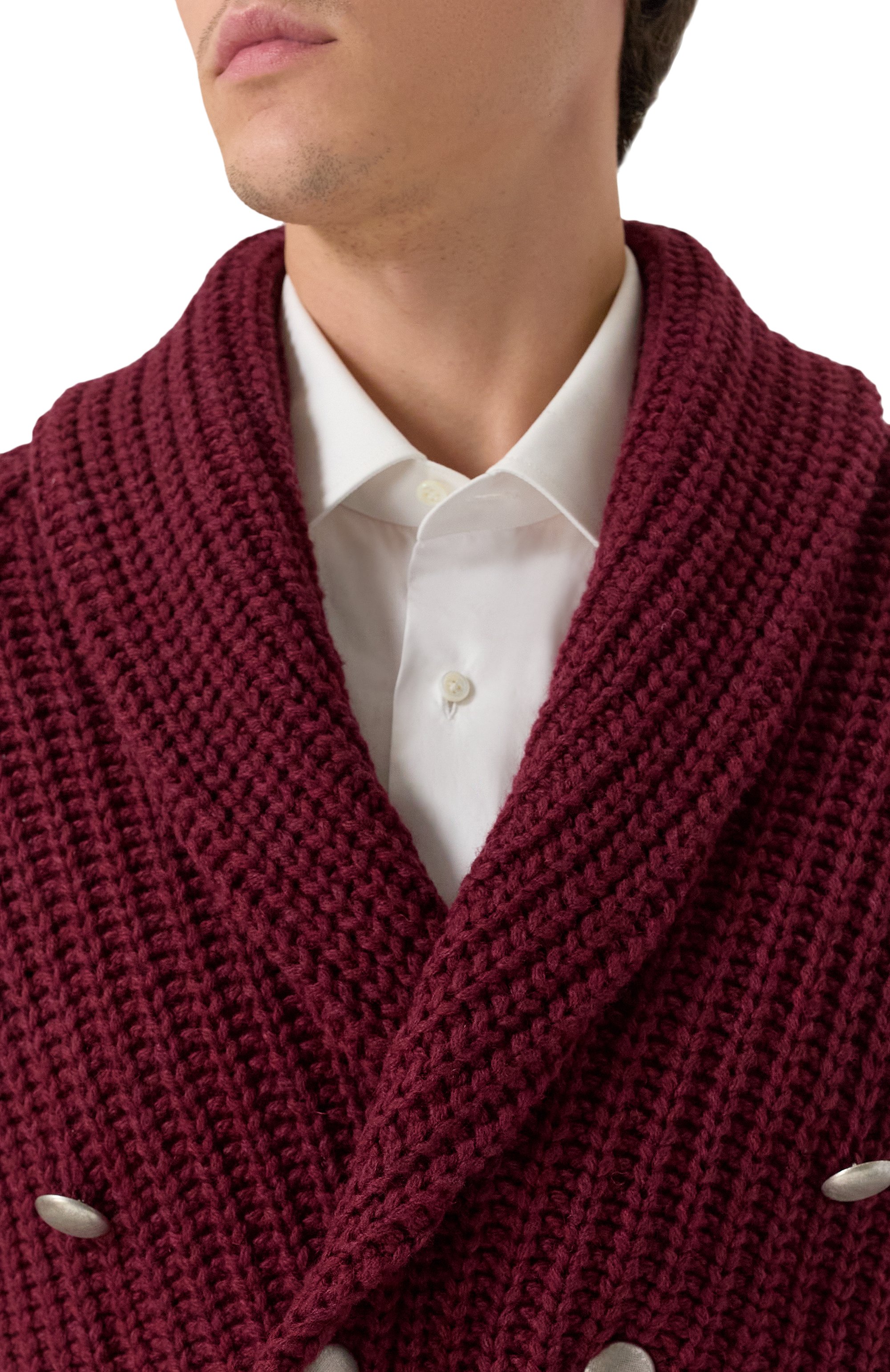 Шерстяной кардиган L.B.M. 1911, арт. 6385/59687, фото 5