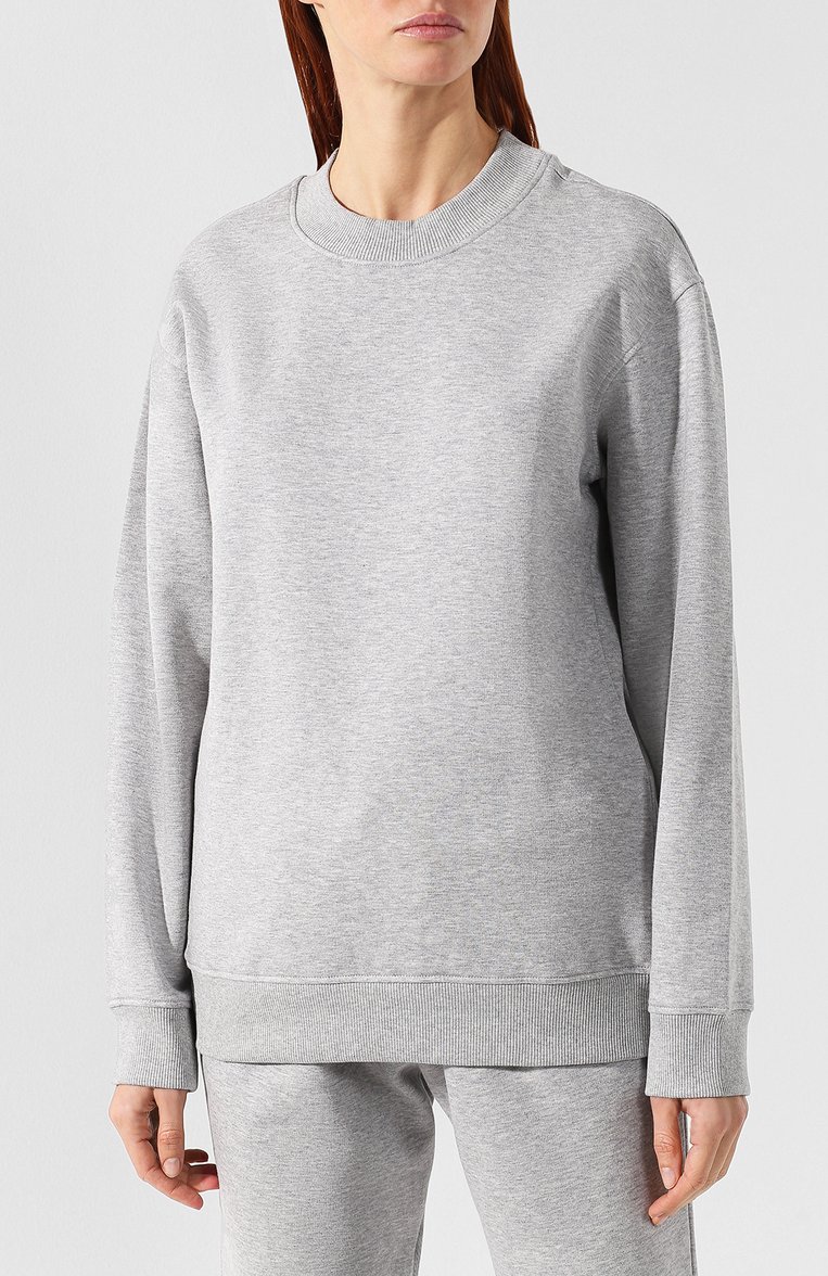 Хлопковый пуловер с круглым вырезом PACO RABANNE, арт. 18HJT0745C00002, фото 1