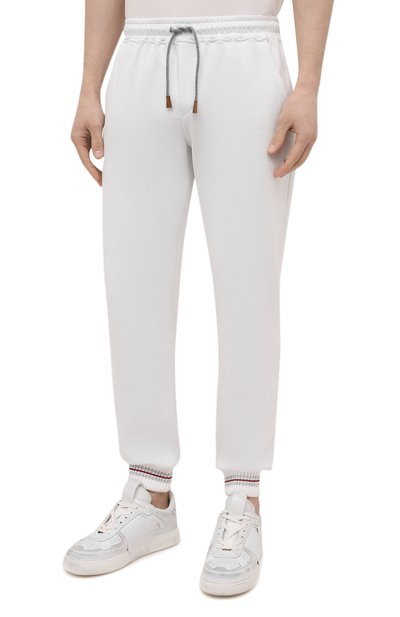 Хлопковые джоггеры ELEVENTY PLATINUM, арт. C75FELC11 TES0C178, фото 3