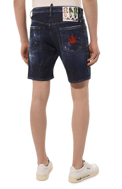 Джинсовые шорты DSQUARED2, арт. S71MU0708/S30789, фото 4