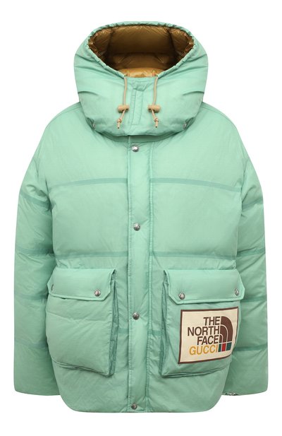 Женский пуховик the north face x gucci GUCCI, арт. 663735 XAACY